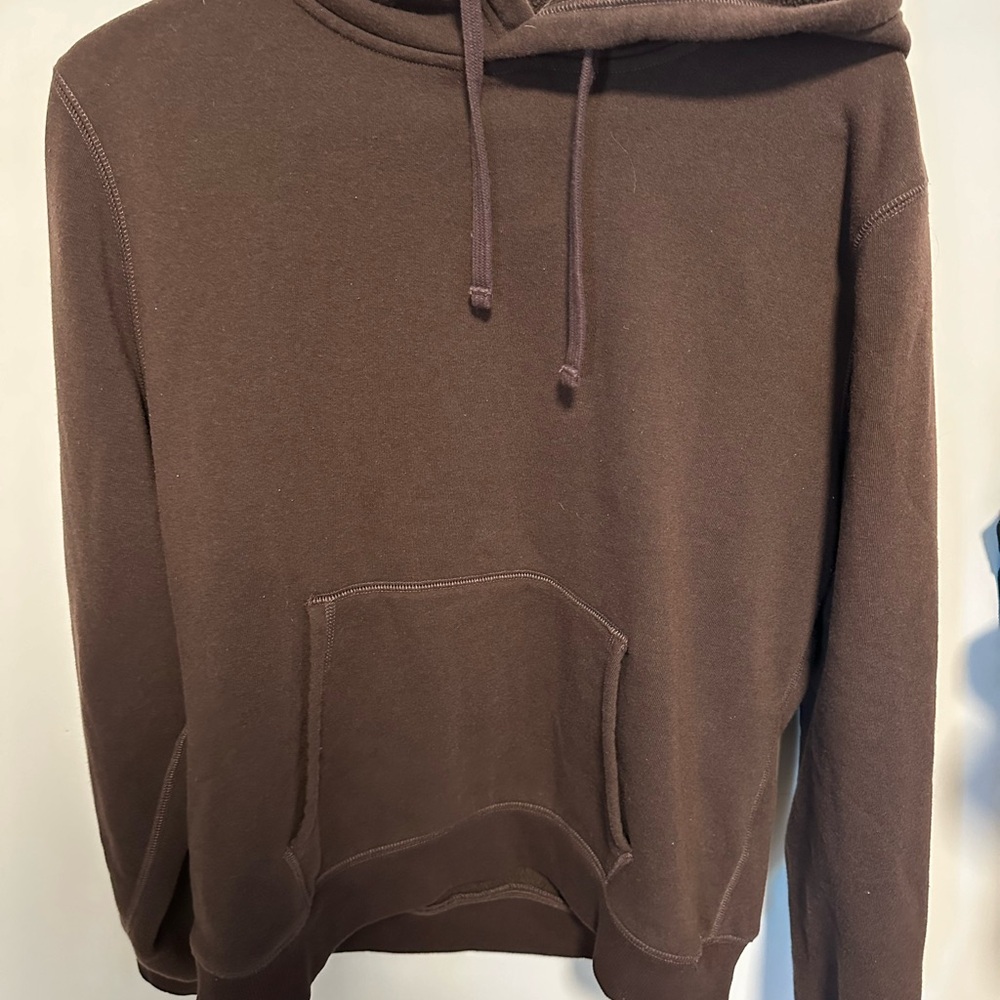 Brown Hoodie